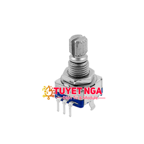 EC11 Công Tắc Encoder 360 Độ Cao 15mm