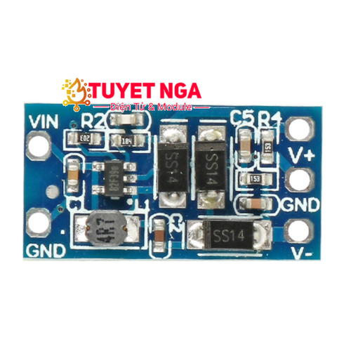 Mạch Chuyển Nguồn DC 12V