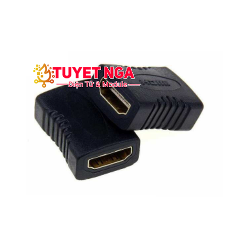 Jack Nối Dài HDMI ( 2 đầu cái thẳng)