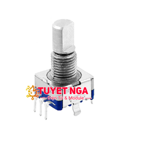 EC11 Công Tắc Encoder 360 Độ Cao 15mm