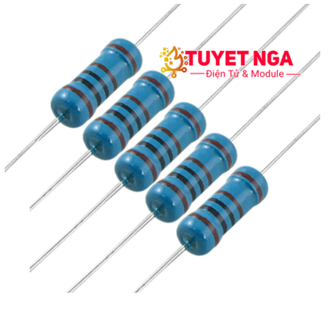 Điện Trở 7.5 Ohm 1W 1%