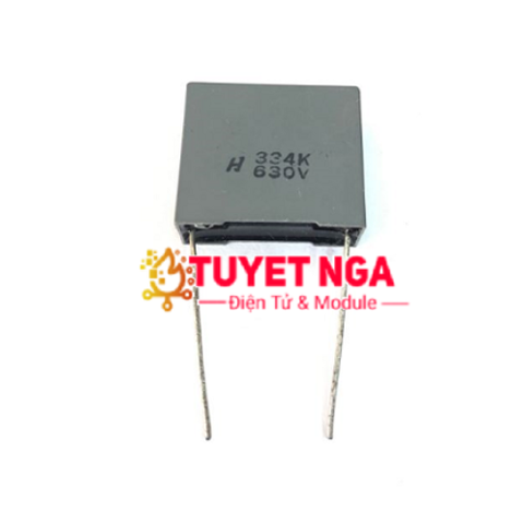 Tụ MKP25 334K 630V 0.33uF