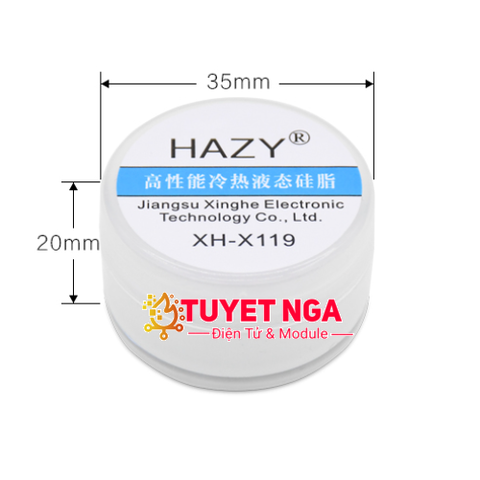 Keo Tản Nhiệt Silicon HAZY