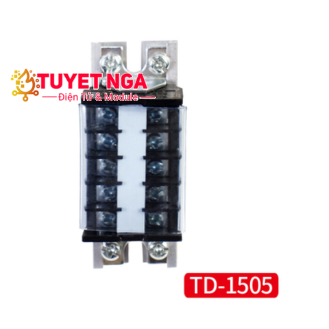 TD-1505 Terminal Tủ Điện 5 Cực 15A 660V