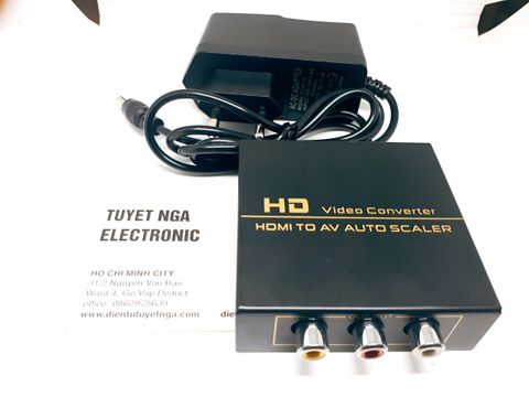 Hộp Chuyển HDMI Ra AV