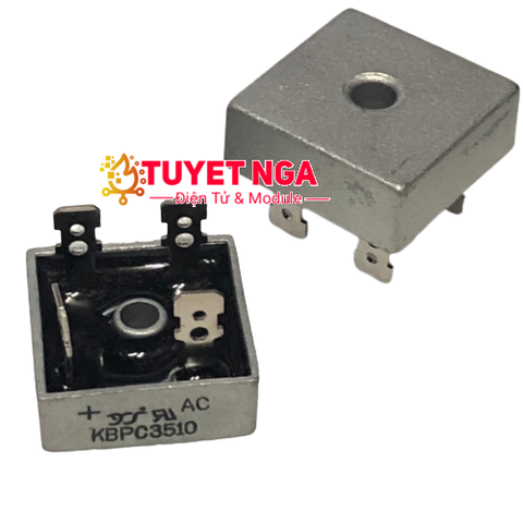 KBPC3510 Cầu Diode 35A 1000V (loại tốt)