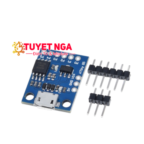 Arduino Attiny85 Micro USB