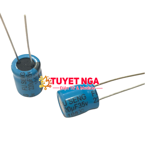 Tụ Hóa 220uF 35V