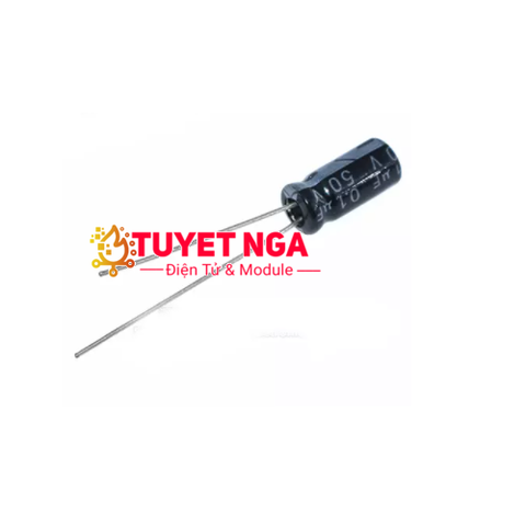 Tụ Hóa 0.1uF 50V