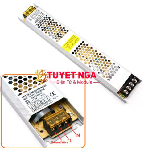 Nguồn Tổ Ong 12V 16.6A