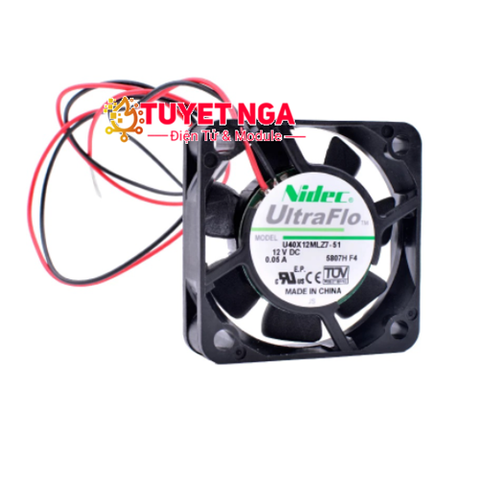 Quạt Tản Nhiệt 4x4cm 24V