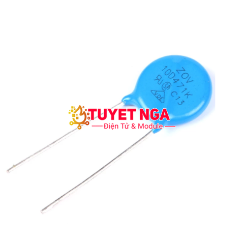 Tụ Chống Sét Varistor 10D471K 10D471