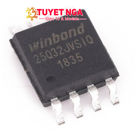 W25Q32JVSSIQ IC Flash 32MBIT SOIC-8