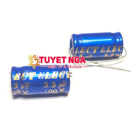 Tụ Loa Không Phân Cực 2.2uF 100V