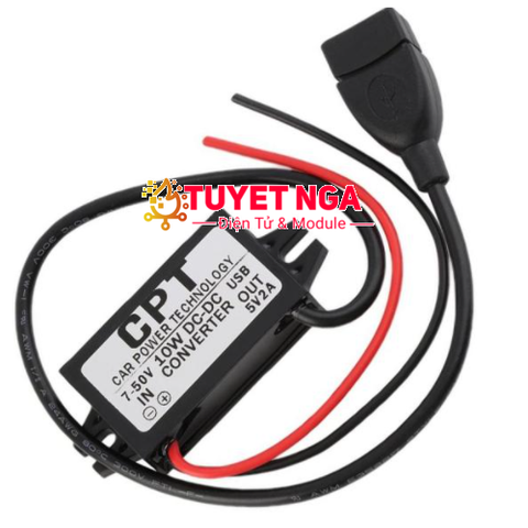 Mạch Chuyển Nguồn 12V Sang 5V 3A