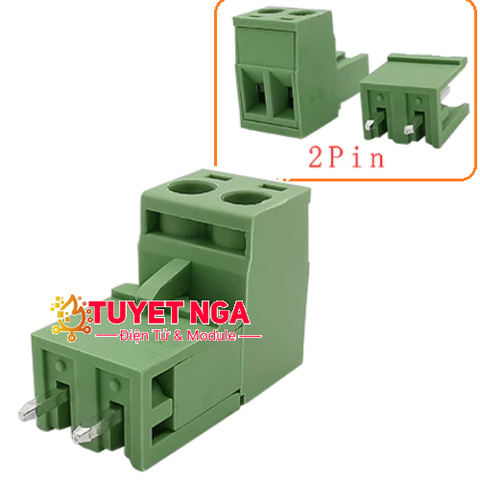 KF2EDG Terminal 2 Chân 5.08mm