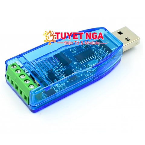 Mạch Chuyển Đổi USB Sang RS485 (chip CH340)