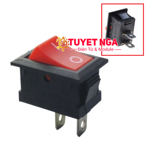 KCD1 Công Tắc ON-OFF 6A 2 Chân