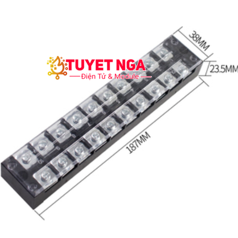 TB-4510 Terminal 10 Cực 45A 600V