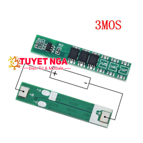 Mạch Sạc Bảo Vệ Pin 1S 3Mos 7.5A