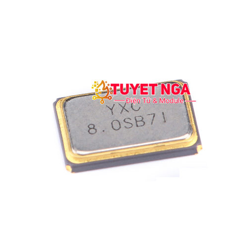 YXC Thạch Anh 8Mhz 5032 SMD 4 Chân