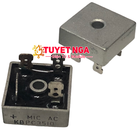 KBPC3510 Cầu Diode 35A 1000V