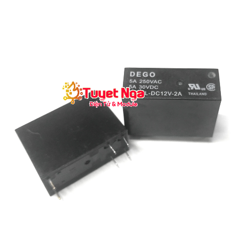 14F3L-DC12V-2A Relay 12V 5A 6 Chân