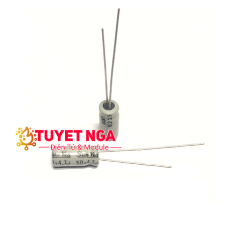 Tụ Loa Không Phân Cực 4.7uF 50V