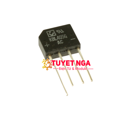 KBL405G Cầu Diode 4A 600V