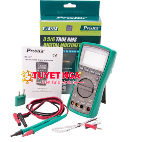 Pro'skit Đồng Hồ MT-1217 AC True RMS