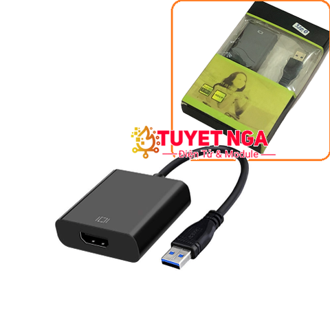 Cáp Chuyển USB Sang HDMI