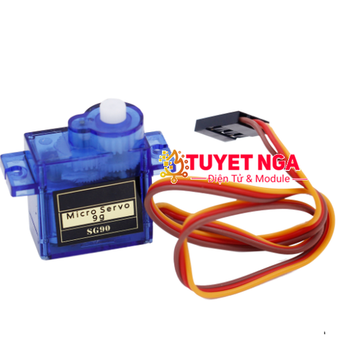 SG90 Động Cơ Servo 360 Độ