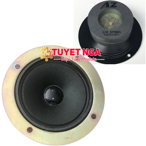 Loa Công Suất 2 Tầng 100mm