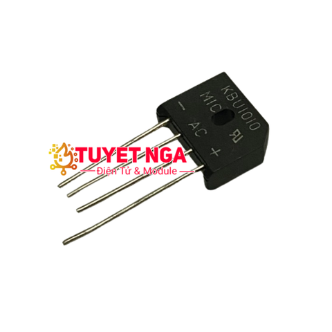 KBU1010 Cầu Diode 10A 1000V