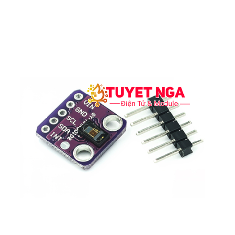 MAX30102 Cảm Biến Nhịp Tim Và Oxy Trong Máu