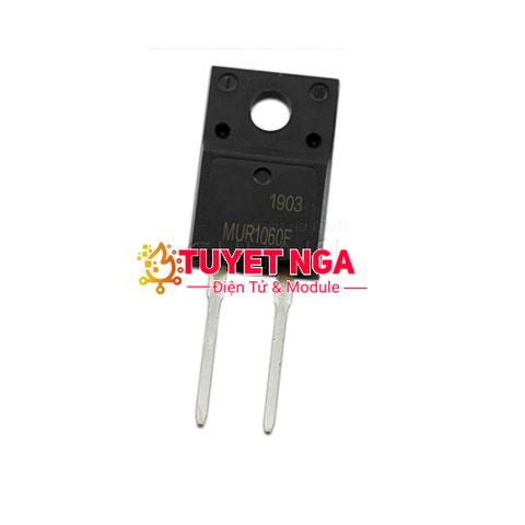 Diode MUR1060 10A 600V TO-220