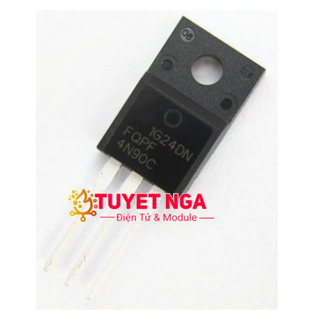 Mosfet 4N90 4A 900V TO-220