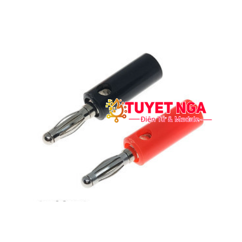 Cặp Jack Bắp Chuối Đực 4mm