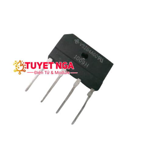 VSIB4A60 Cầu Diode 4A 600V (loại tốt)