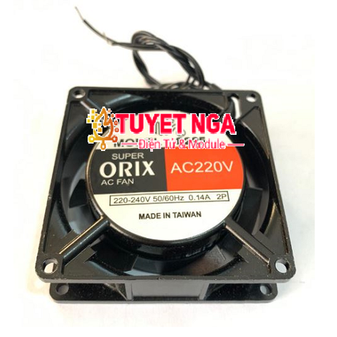 Quạt Tản Nhiệt 20x20cm 220V