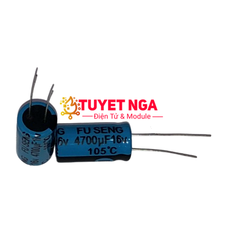 Tụ Hóa 4700uF 16V