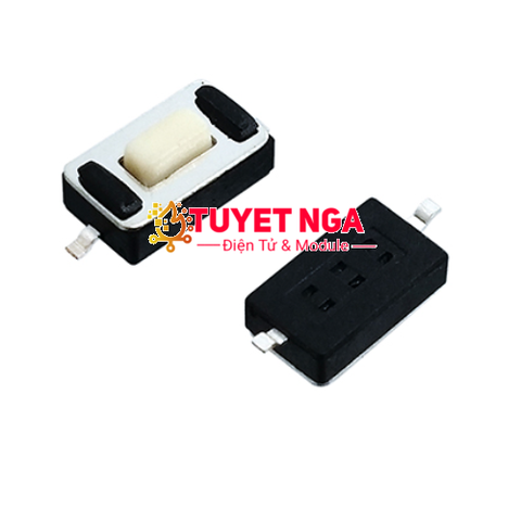 Nút Nhấn 2 Chân SMD 3x6x2.5mm