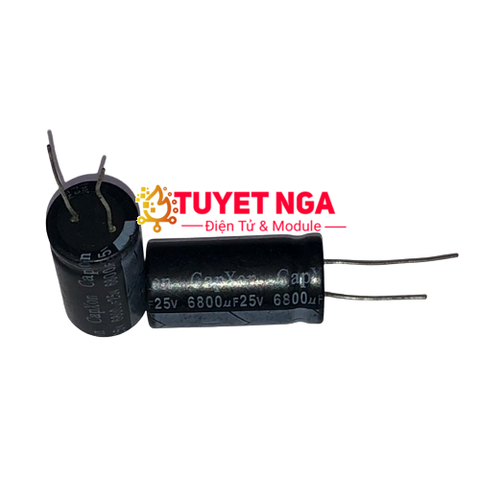 Tụ Hóa 6800uF 25V