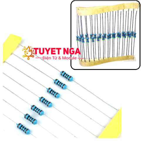 Điện Trở 39 Ohm 1/4W 1%