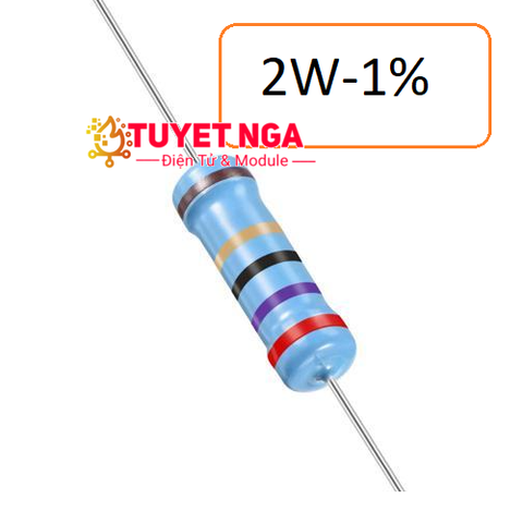 Điện Trở 470 Ohm 2W 1%