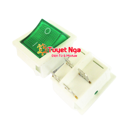 KCD4 Công Tắc ON-OFF 16A 4 Chân