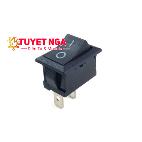 KCD1-101 Công Tắc ON-OFF 6A 2 Chân