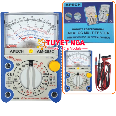 APECH AM-288C Đồng Hồ Vạn Năng