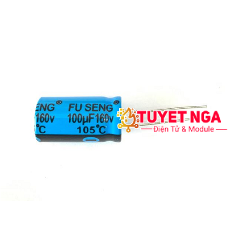 Tụ Hóa 100uF 160V