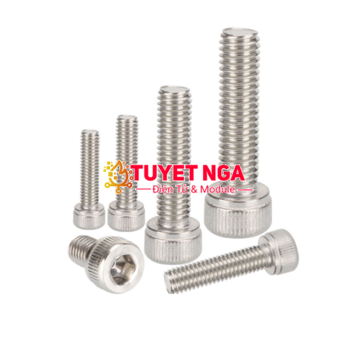 Bu Lông Lục Giác M3 Dài 10mm